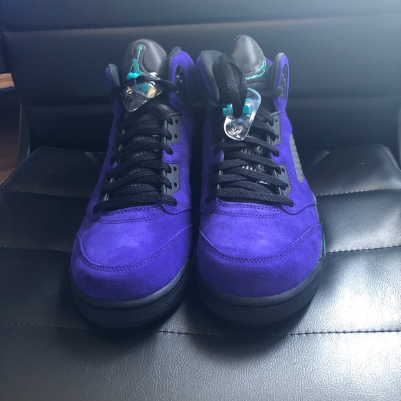 Jordan 5 alternate grape - Picture 1 of 5